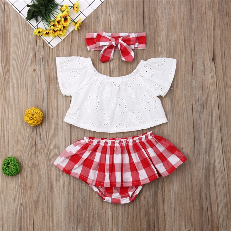 Conjunto Xadrez com Laço - Ama Mamma