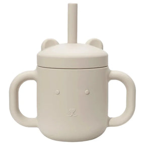 Copo de Treinamento de Silicone com Alça e Canudo para Bebê Ama Mamma - 150ml - Ama Mamma