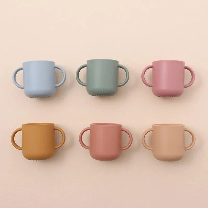 Copo de Treinamento de Silicone com Alças Ama Mamma - 150ml - Ama Mamma