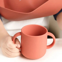 Copo de Treinamento de Silicone com Alças Ama Mamma - 150ml - Ama Mamma