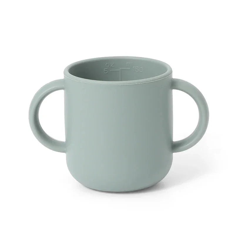 Copo de Treinamento de Silicone com Alças Ama Mamma - 150ml - Ama Mamma