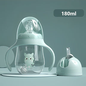 Copo de Treinamento Infantil Antivazamento com Canudo - Ama Mamma