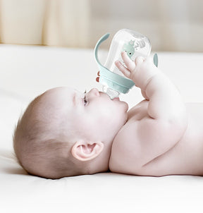 Copo de Treinamento Infantil Antivazamento com Canudo - Ama Mamma