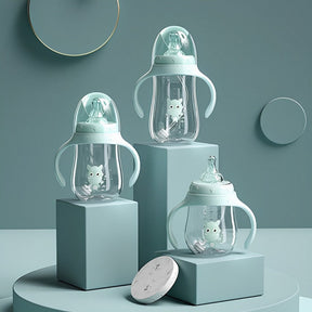 Copo de Treinamento Infantil Antivazamento com Canudo - Ama Mamma