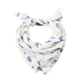 Cueiros Macios 5 Peças em Algodão e Bambu - Conforto e Suavidade Ama Mamma - Ama Mamma