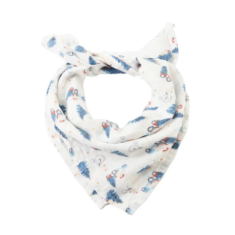 Cueiros Macios 5 Peças em Algodão e Bambu - Conforto e Suavidade Ama Mamma - Ama Mamma