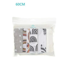 Cueiros Macios 5 Peças em Algodão e Bambu - Conforto e Suavidade Ama Mamma - Ama Mamma