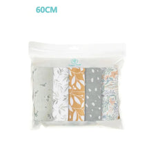 Cueiros Macios 5 Peças em Algodão e Bambu - Conforto e Suavidade Ama Mamma - Ama Mamma