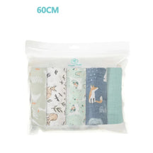 Cueiros Macios 5 Peças em Algodão e Bambu - Conforto e Suavidade Ama Mamma - Ama Mamma