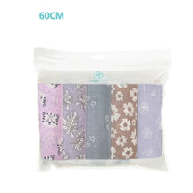 Cueiros Macios 5 Peças em Algodão e Bambu - Conforto e Suavidade Ama Mamma - Ama Mamma