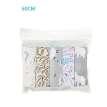 Cueiros Macios 5 Peças em Algodão e Bambu - Conforto e Suavidade Ama Mamma - Ama Mamma