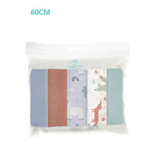 Cueiros Macios 5 Peças em Algodão e Bambu - Conforto e Suavidade Ama Mamma - Ama Mamma