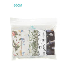 Cueiros Macios 5 Peças em Algodão e Bambu - Conforto e Suavidade Ama Mamma - Ama Mamma