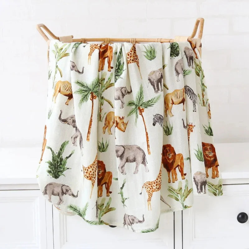 Cueiros Elegante em Algodão e Fibra de Bambu Ama Mamma - Ama Mamma