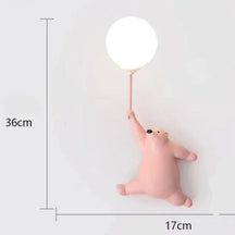 Arandela Moderna Decoração Quarto Infantil Estilo Contemporâneo Ama Mamma - Ama Mamma