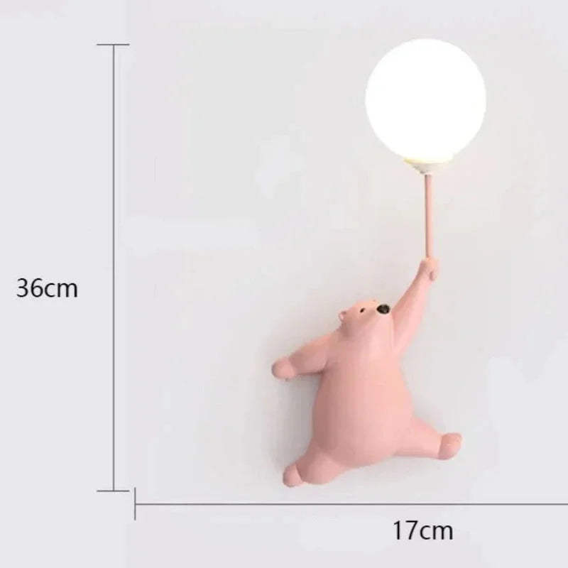 Arandela Moderna Decoração Quarto Infantil Estilo Contemporâneo Ama Mamma - Ama Mamma