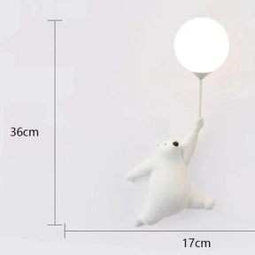 Arandela Moderna Decoração Quarto Infantil Estilo Contemporâneo Ama Mamma - Ama Mamma