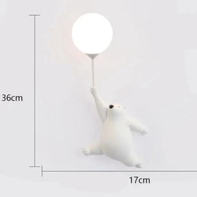 Arandela Moderna Decoração Quarto Infantil Estilo Contemporâneo Ama Mamma - Ama Mamma