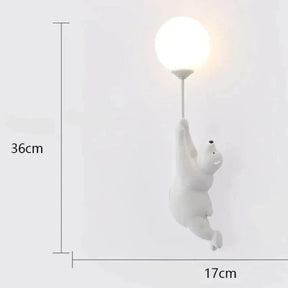 Arandela Moderna Decoração Quarto Infantil Estilo Contemporâneo Ama Mamma - Ama Mamma