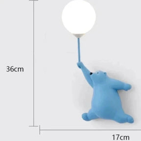 Arandela Moderna Decoração Quarto Infantil Estilo Contemporâneo Ama Mamma - Ama Mamma