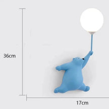 Arandela Moderna Decoração Quarto Infantil Estilo Contemporâneo Ama Mamma - Ama Mamma