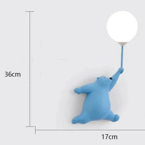 Arandela Moderna Decoração Quarto Infantil Estilo Contemporâneo Ama Mamma - Ama Mamma