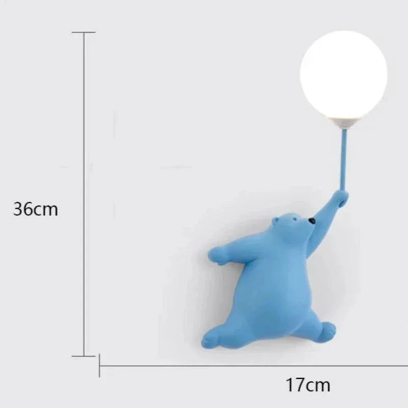 Arandela Moderna Decoração Quarto Infantil Estilo Contemporâneo Ama Mamma - Ama Mamma