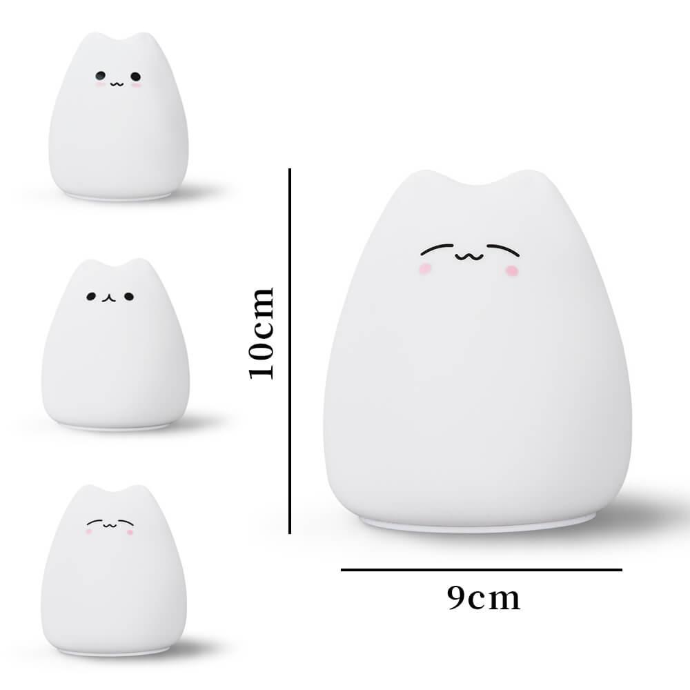 Luminária Gato Soninho - Ama Mamma