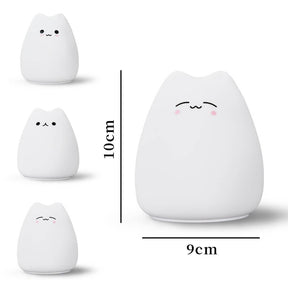 Luminária Gato Soninho - Ama Mamma