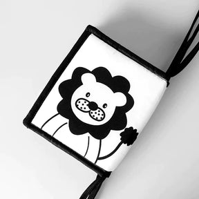 Livro Sensorial de Estímulo Visual - Montessori - Ama Mamma