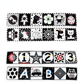 Livro Sensorial de Estímulo Visual - Montessori - Ama Mamma