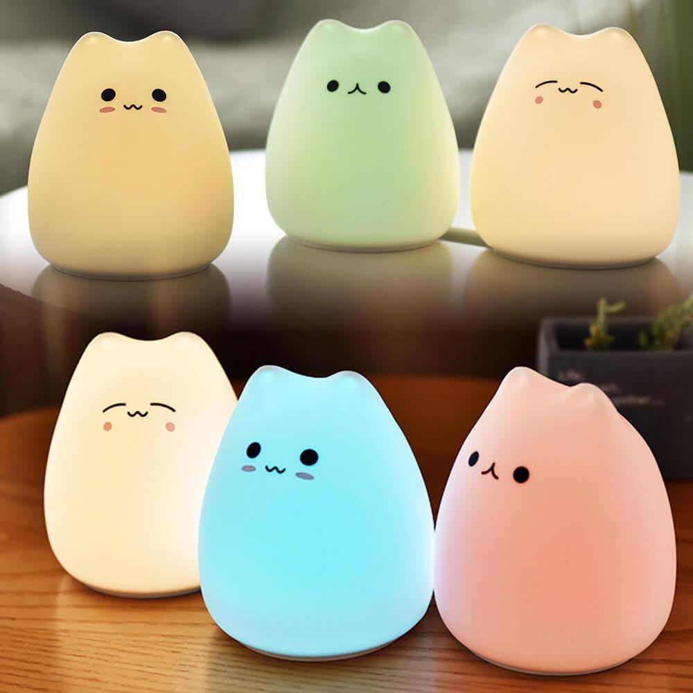 Luminária Gato Soninho - Ama Mamma