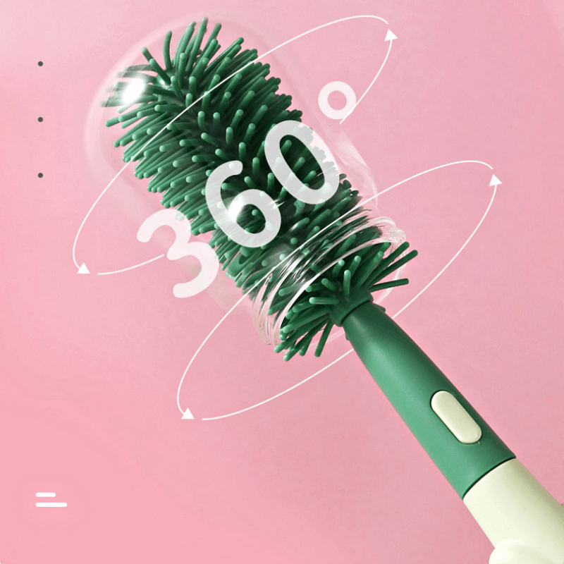 Escova de Mamadeira Silicone - Ama Mamma