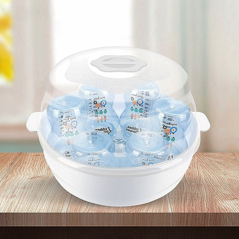 Esterilizador de Mamadeiras para Micro-ondas - Ama Mamma