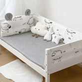 Estofado em Algodão para Berço de Bebês Ama Mamma - Ama Mamma