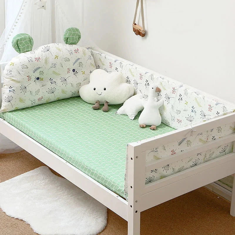 Estofado em Algodão para Berço de Bebês Ama Mamma - Ama Mamma