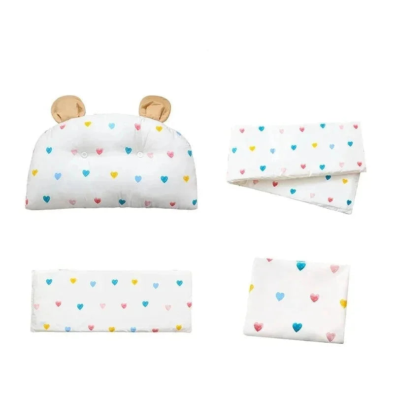 Estofado em Algodão para Berço de Bebês Ama Mamma - Ama Mamma