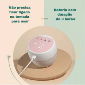 Extrator de Leite Elétrico Portátil - Ama Mamma