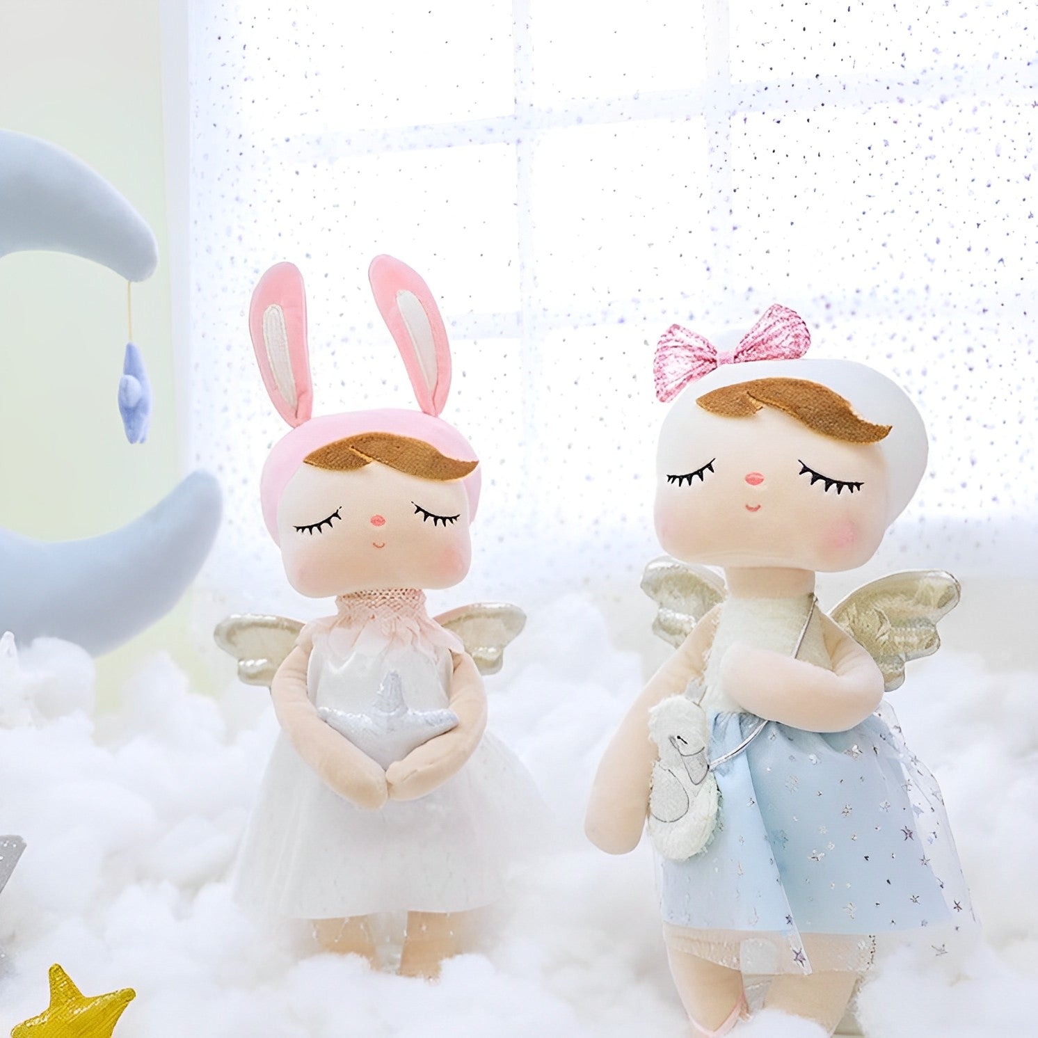 Boneca Metoo Angela Edição Especial Anjinho - Ama Mamma