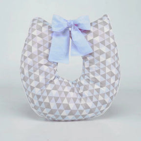 Almofada de Amamentação com Laço 100% Algodão com Zíper - Ama Mamma