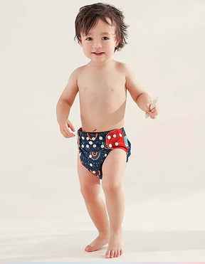 Fralda de Pano Infantil Ecológica e Reutilizável - 4 unidades - Ama Mamma