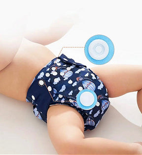 Fralda de Pano Infantil Ecológica e Reutilizável - 4 unidades - Ama Mamma