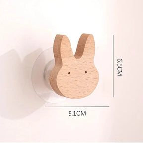 Gancho Decorativo de Madeira Estilo Conto de Fadas Ama Mamma - Ama Mamma