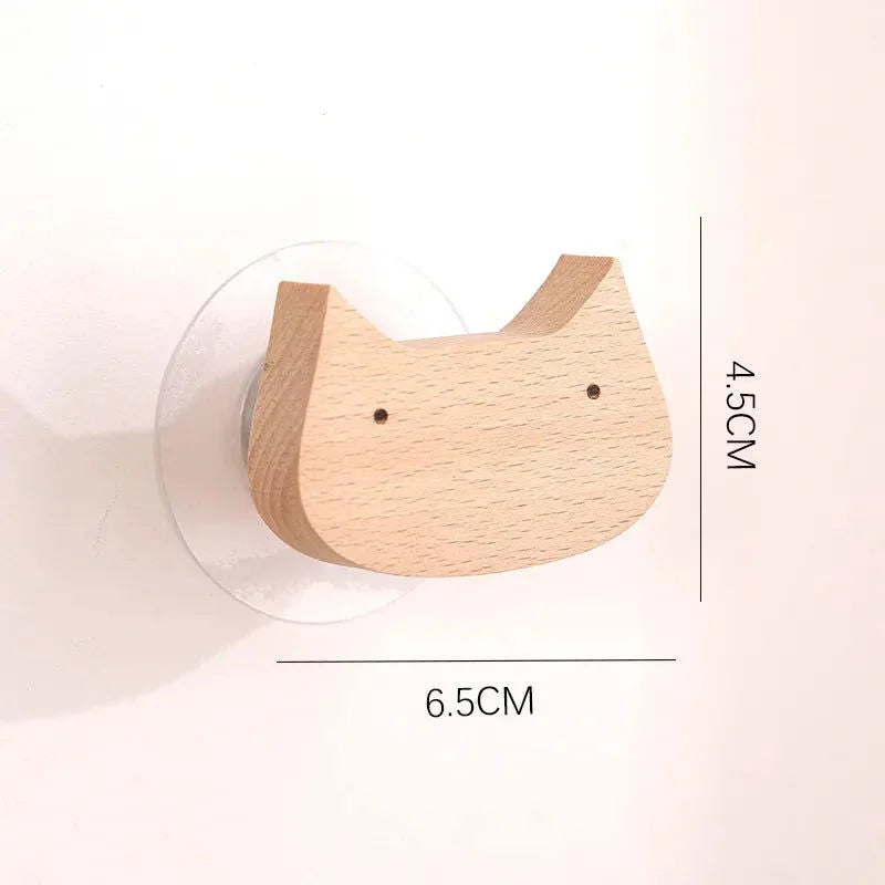 Gancho Decorativo de Madeira Estilo Conto de Fadas Ama Mamma - Ama Mamma