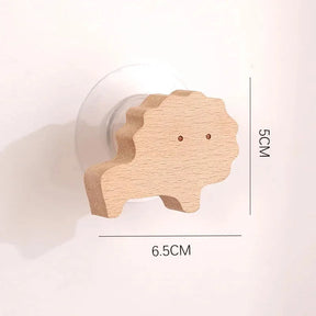 Gancho Decorativo de Madeira Estilo Conto de Fadas Ama Mamma - Ama Mamma