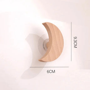 Gancho Decorativo de Madeira Estilo Conto de Fadas Ama Mamma - Ama Mamma