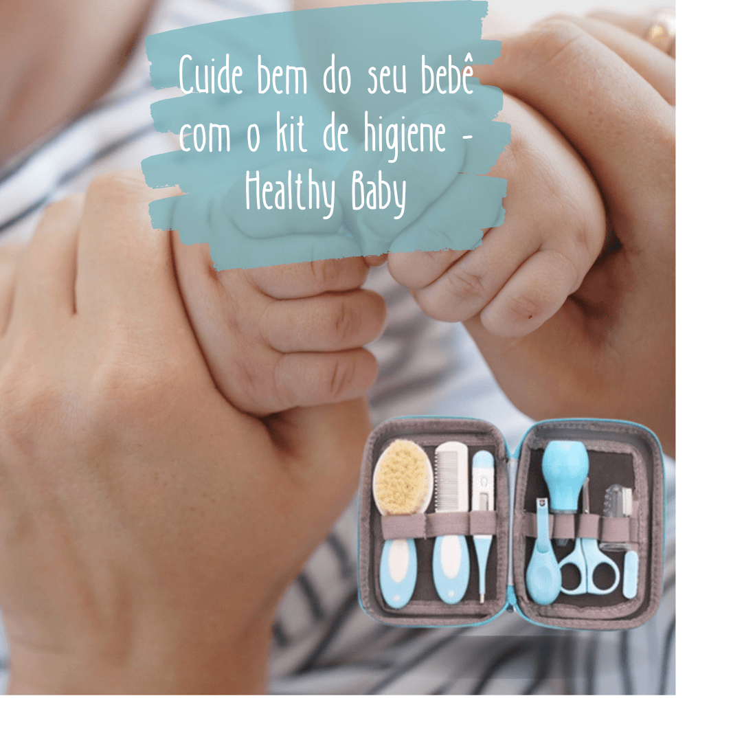 Kit de Cuidados para o Bebê - Ama Mamma - Ama Mamma