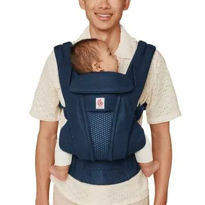 Canguru Ergobaby 4 Posições Omni 360 Air Mesh - Midnight Blue