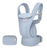 Canguru Ergobaby 4 Posições Omni 360 Air Mesh - Serene Blue