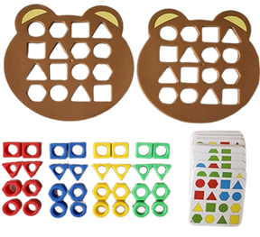 Jogo Educacional - Correspondências de Formas - Ama Mamma